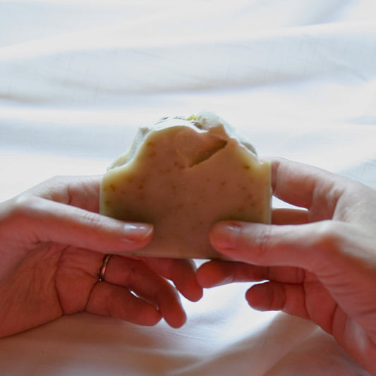 Aloe Dreams Cold Process Soap Bar