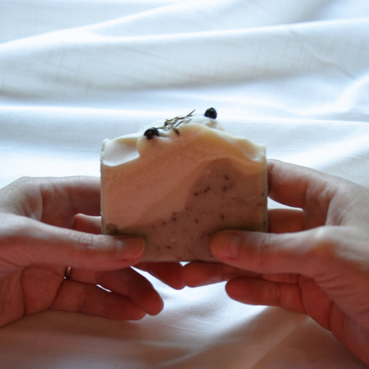 Rosemary Mint Juniper Cold Process Soap Bar