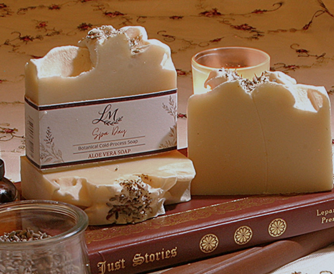 Spa Day Cold Process Soap Bar