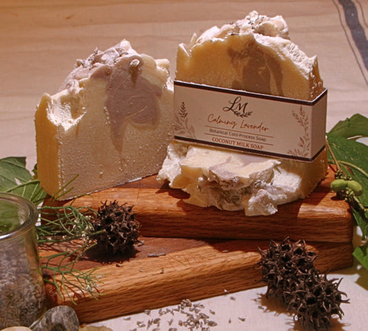 Calming Lavender Process Soap Bar