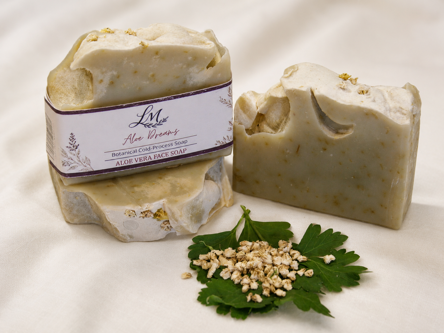 Aloe Dreams Cold Process Soap Bar