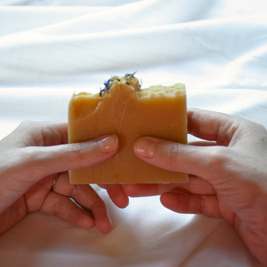 Lemon Honey Cold Process Soap Bar