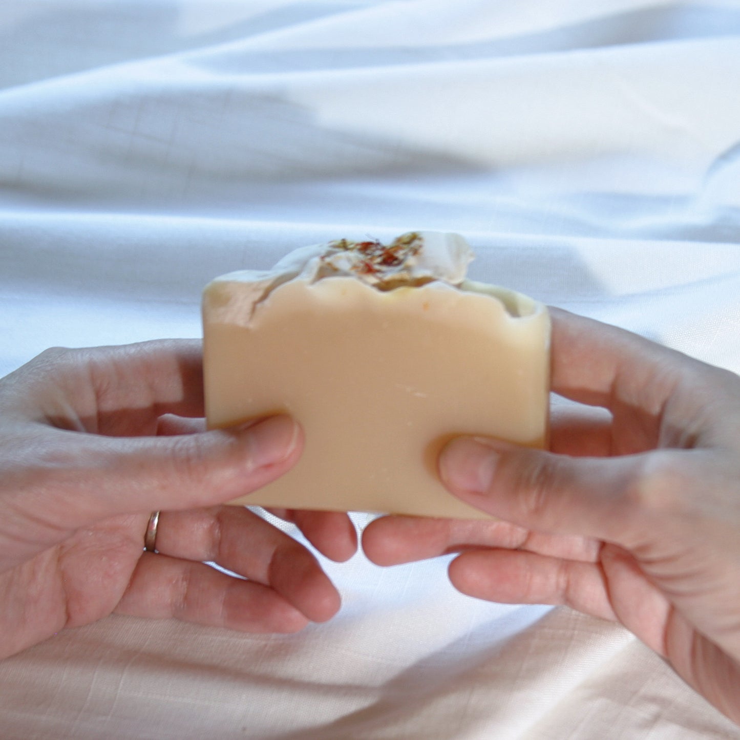 Oatmeal Aloe Cold Process Soap Bar
