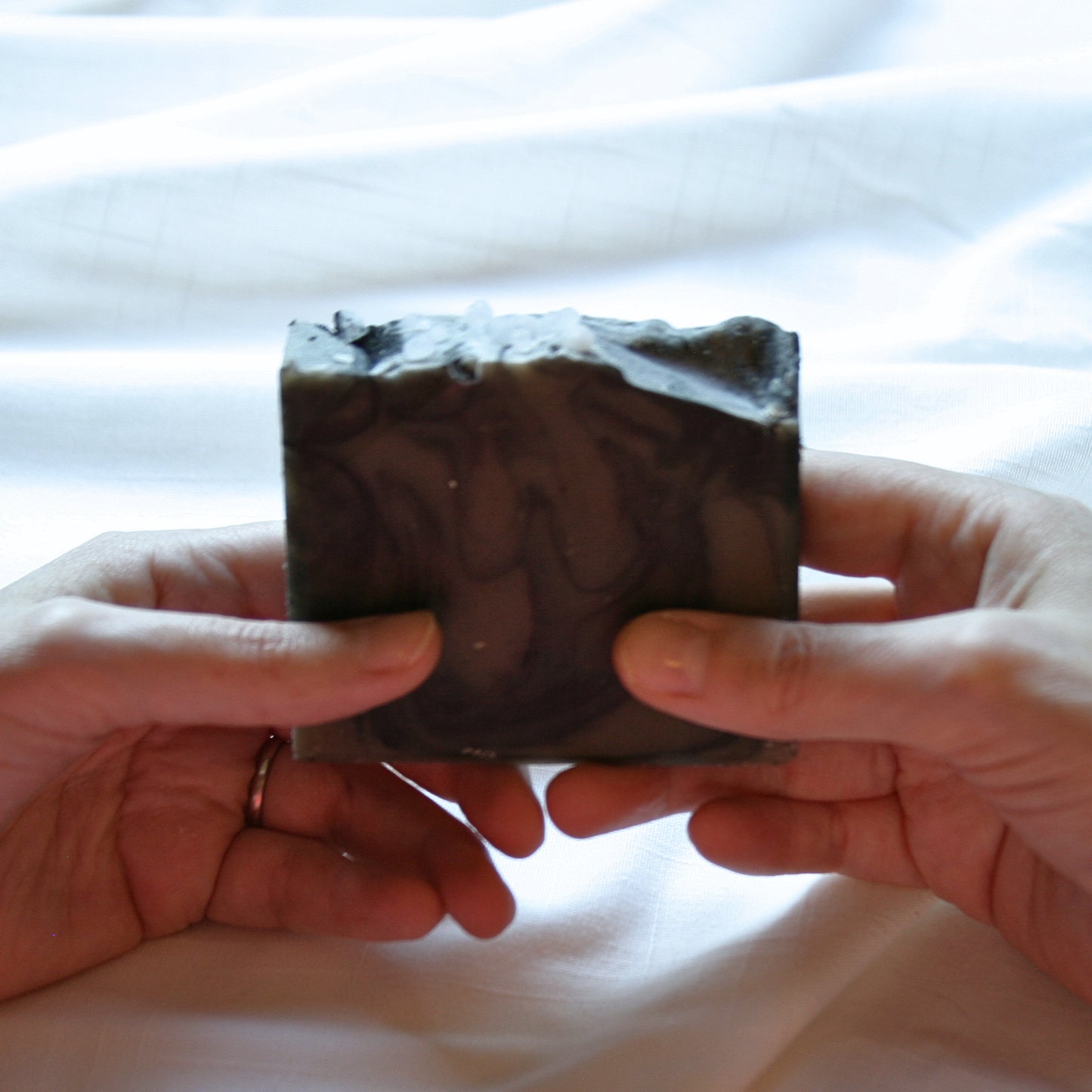 Onyx Ice Cold Process Soap Bar
