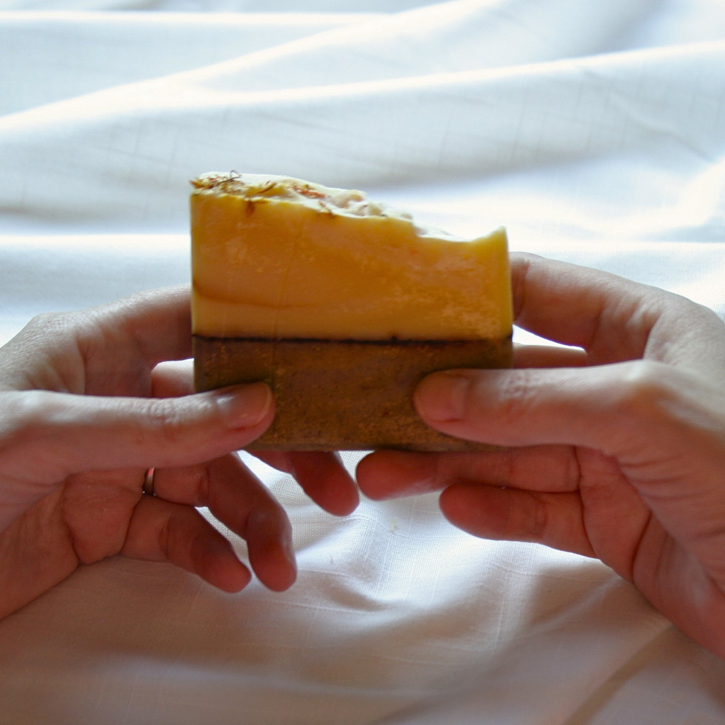 Orange Bergamot Cold Process Soap Bar