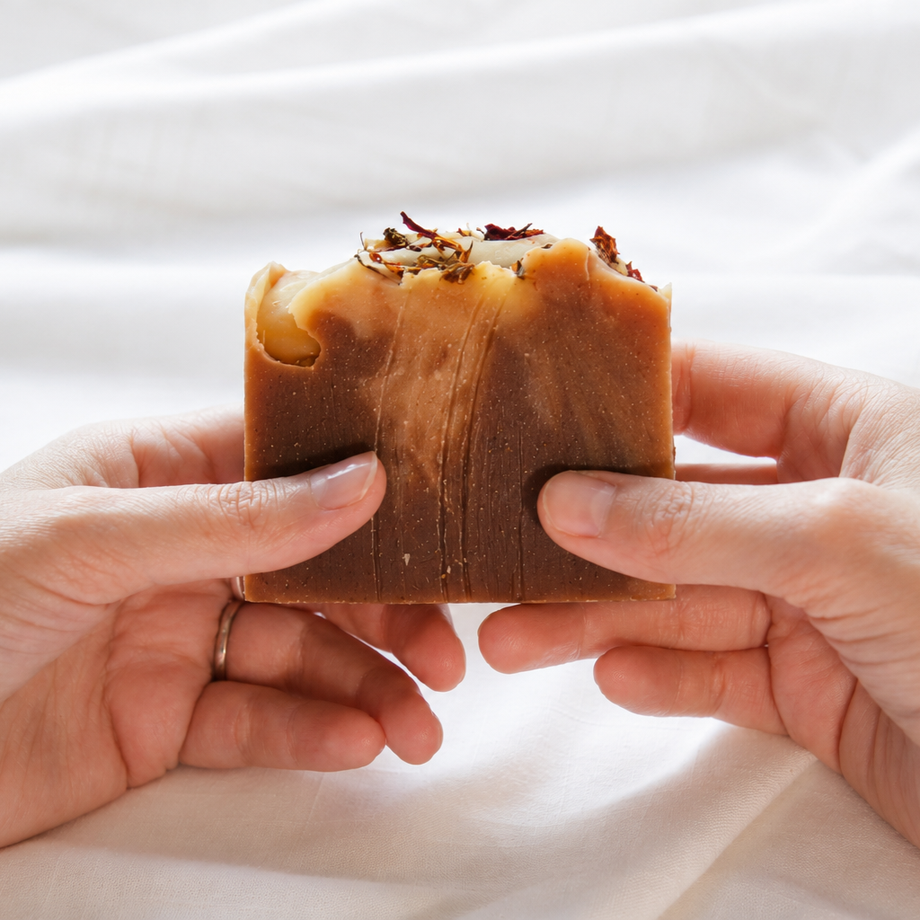 Thai Sunrise Cold Process Soap Bar