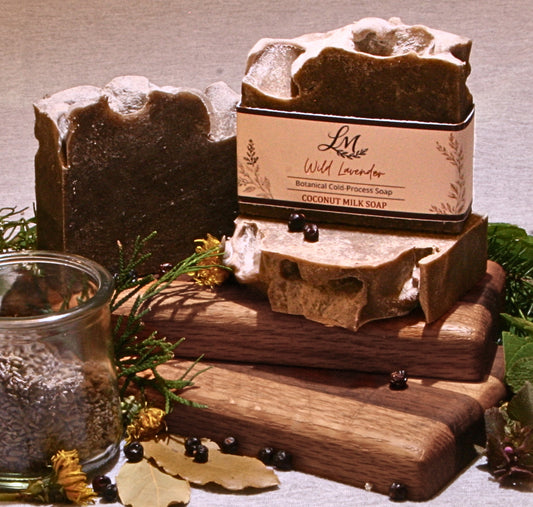 Wild Lavender Cold Process Soap Bar